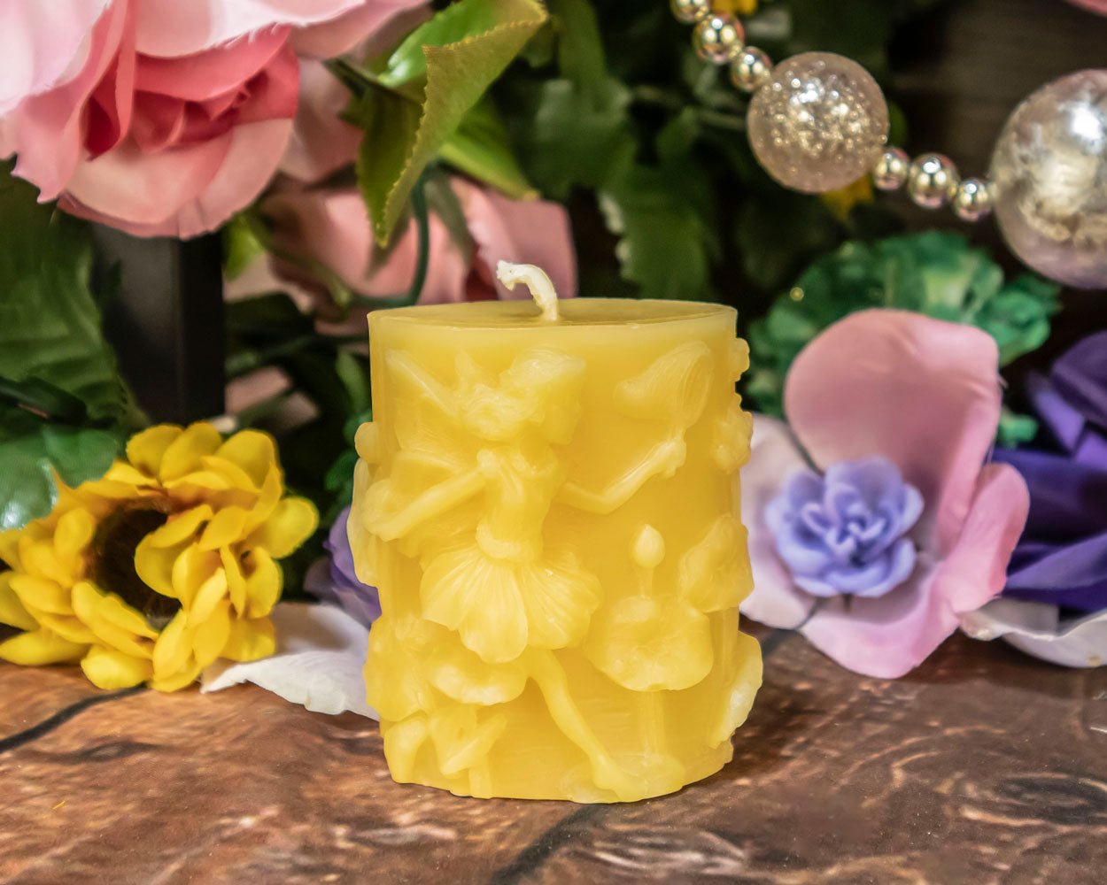 Fairy Pillar Candle