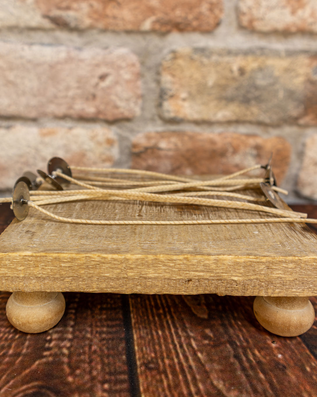 HTP-104 Flat Braid Wick for Blended Waxes