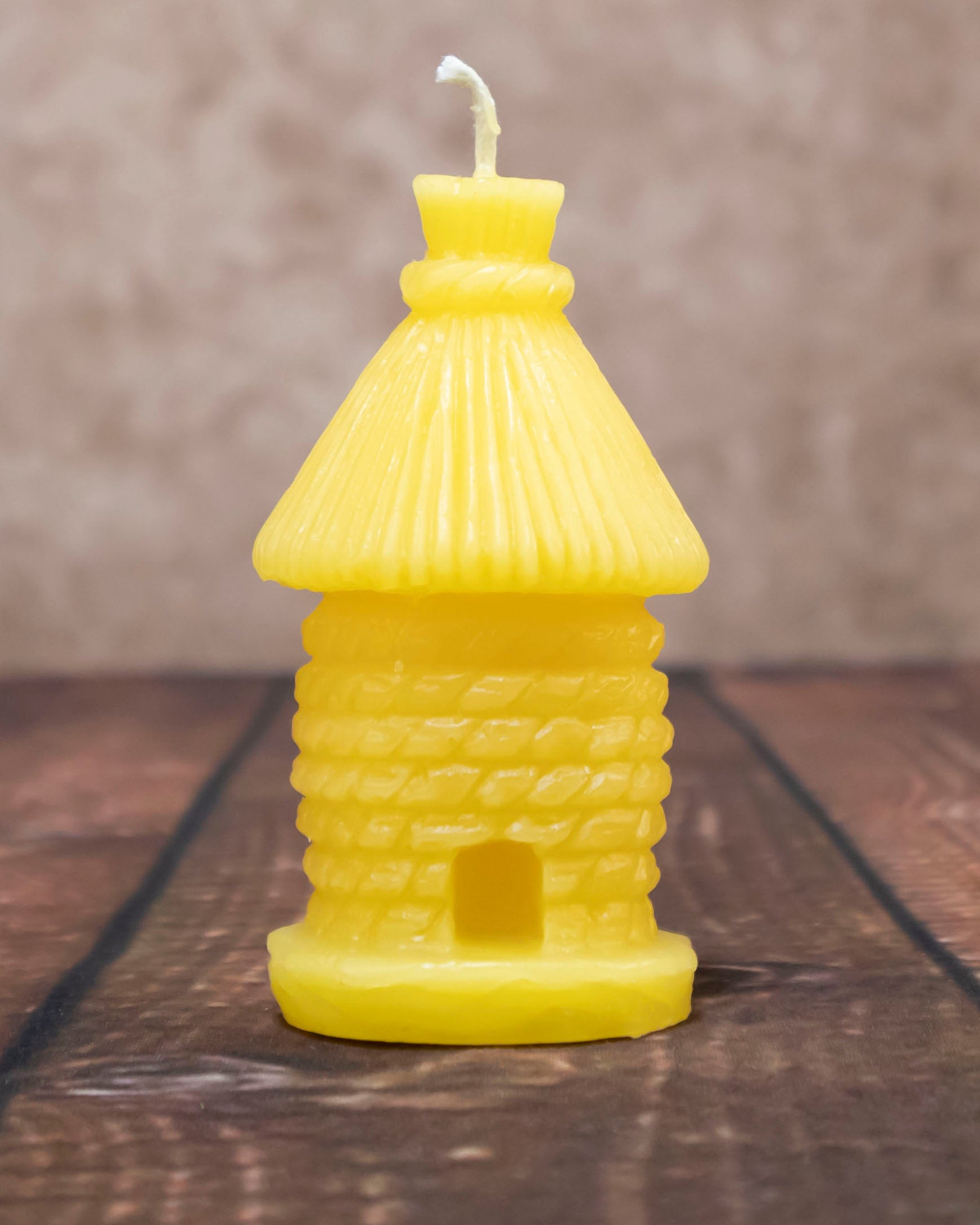 Beehive Haystack Skep Candle