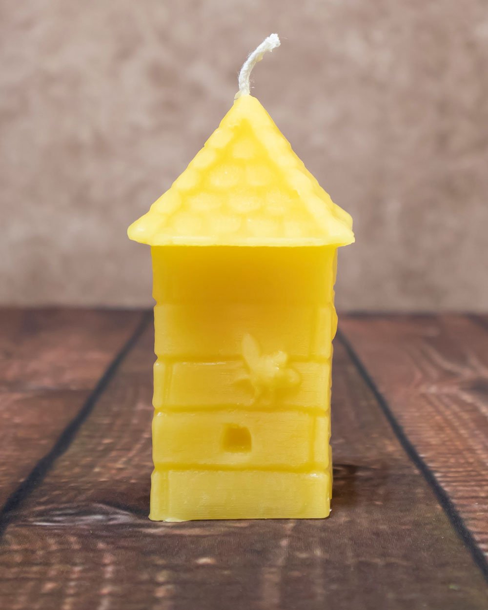 Beeswax Honey Hive Shaped Candle