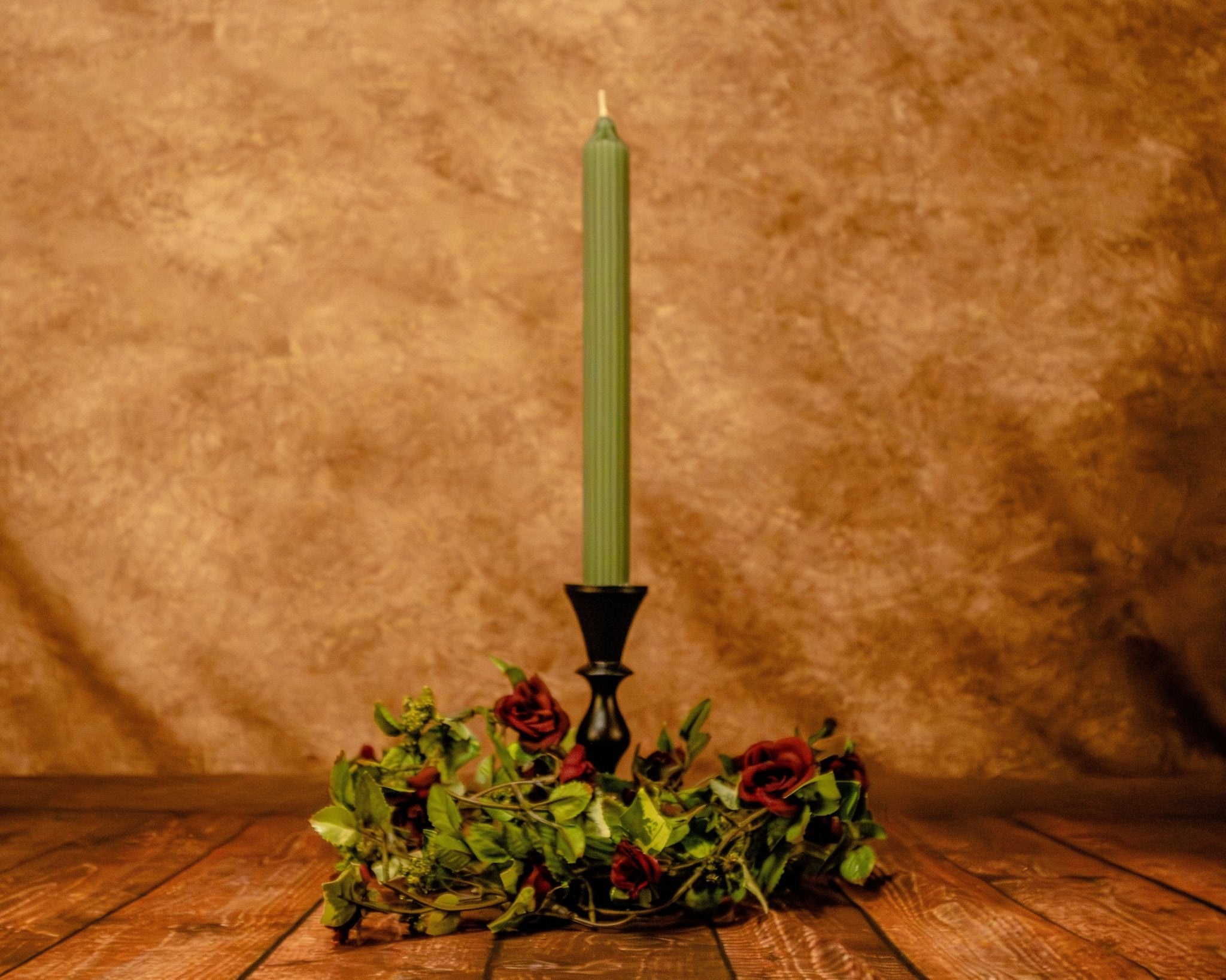 Honeylight Pure Beeswax Taper Candles