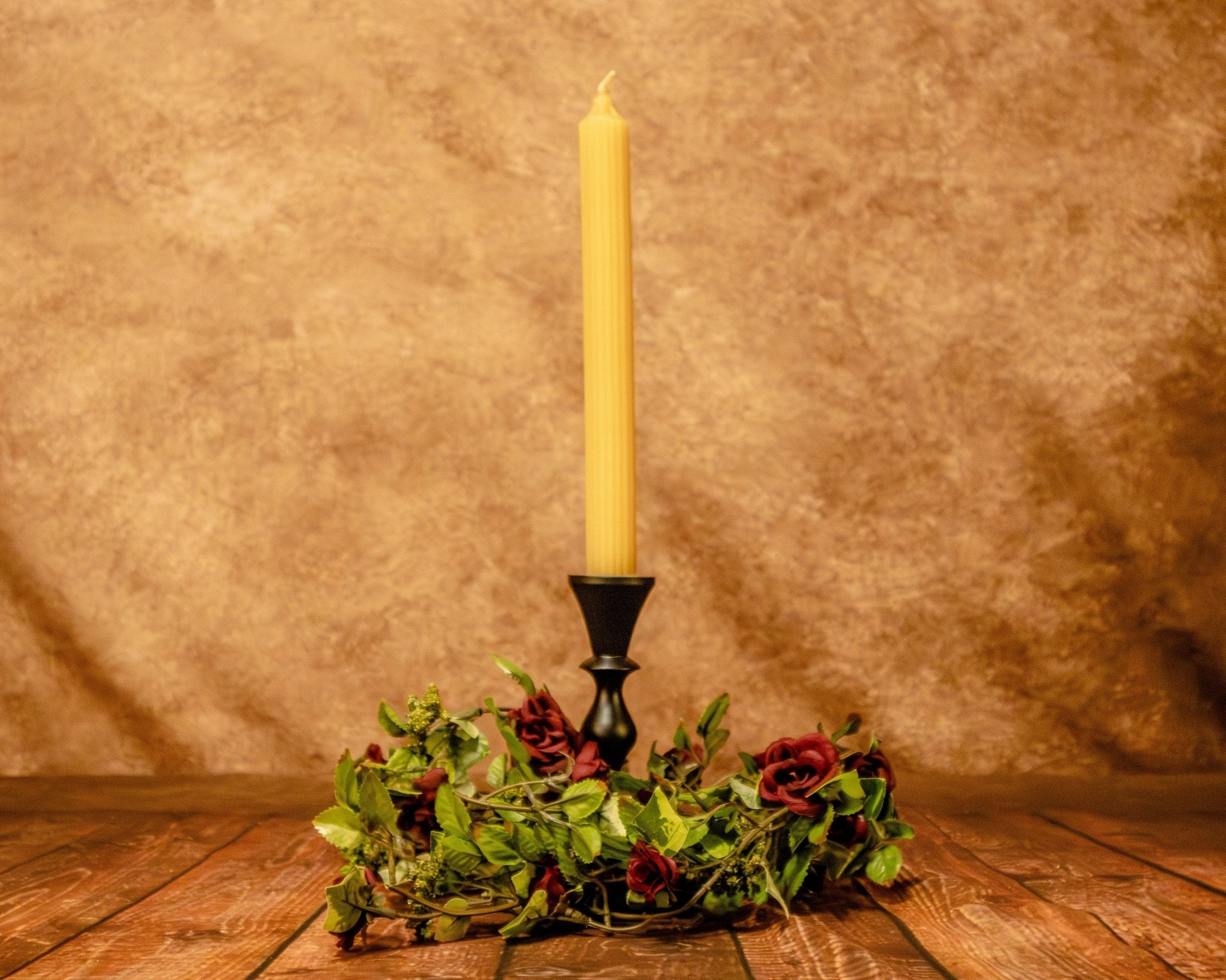 Honeylight Pure Beeswax Taper Candles