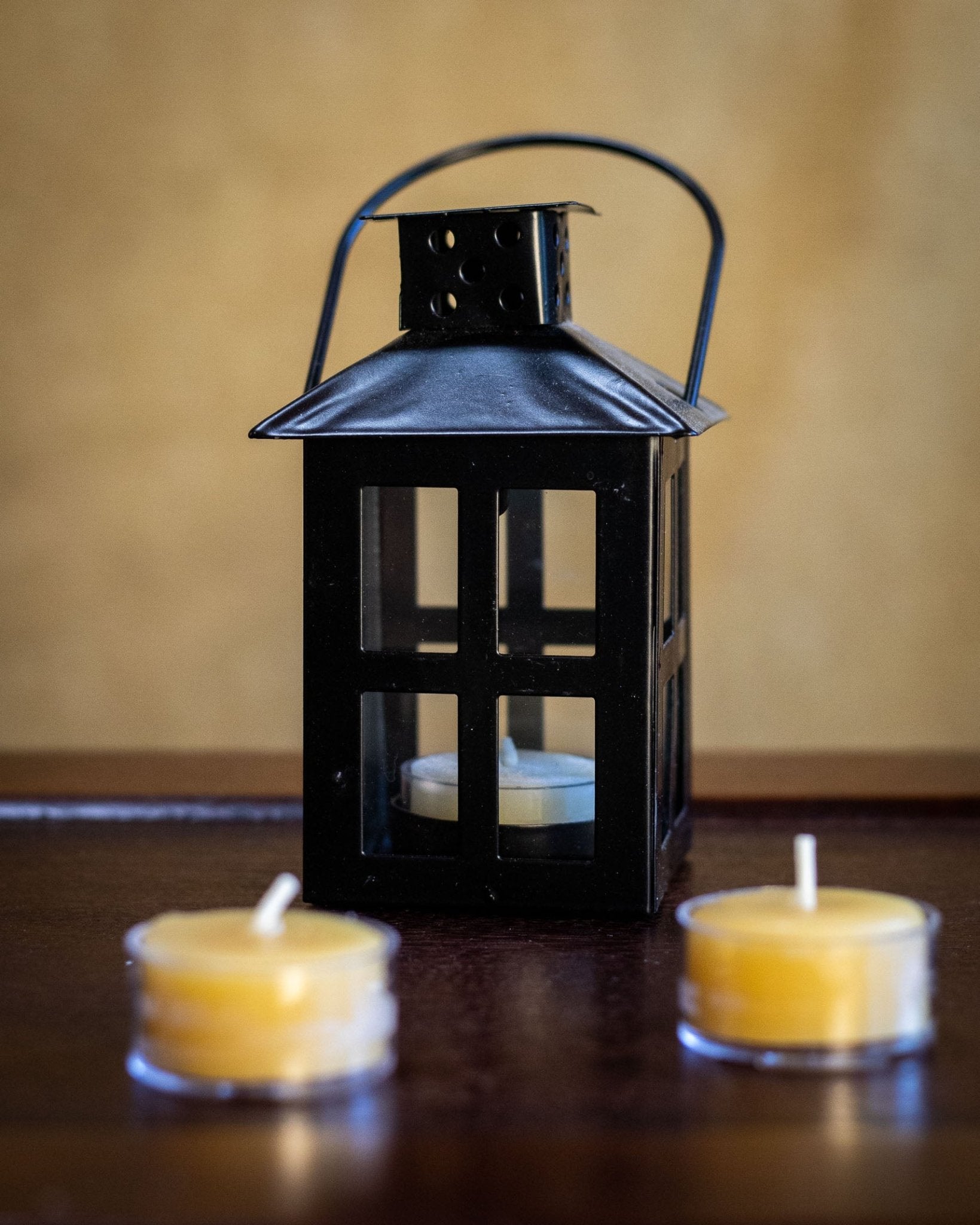Vintage Tealight Holder Lantern