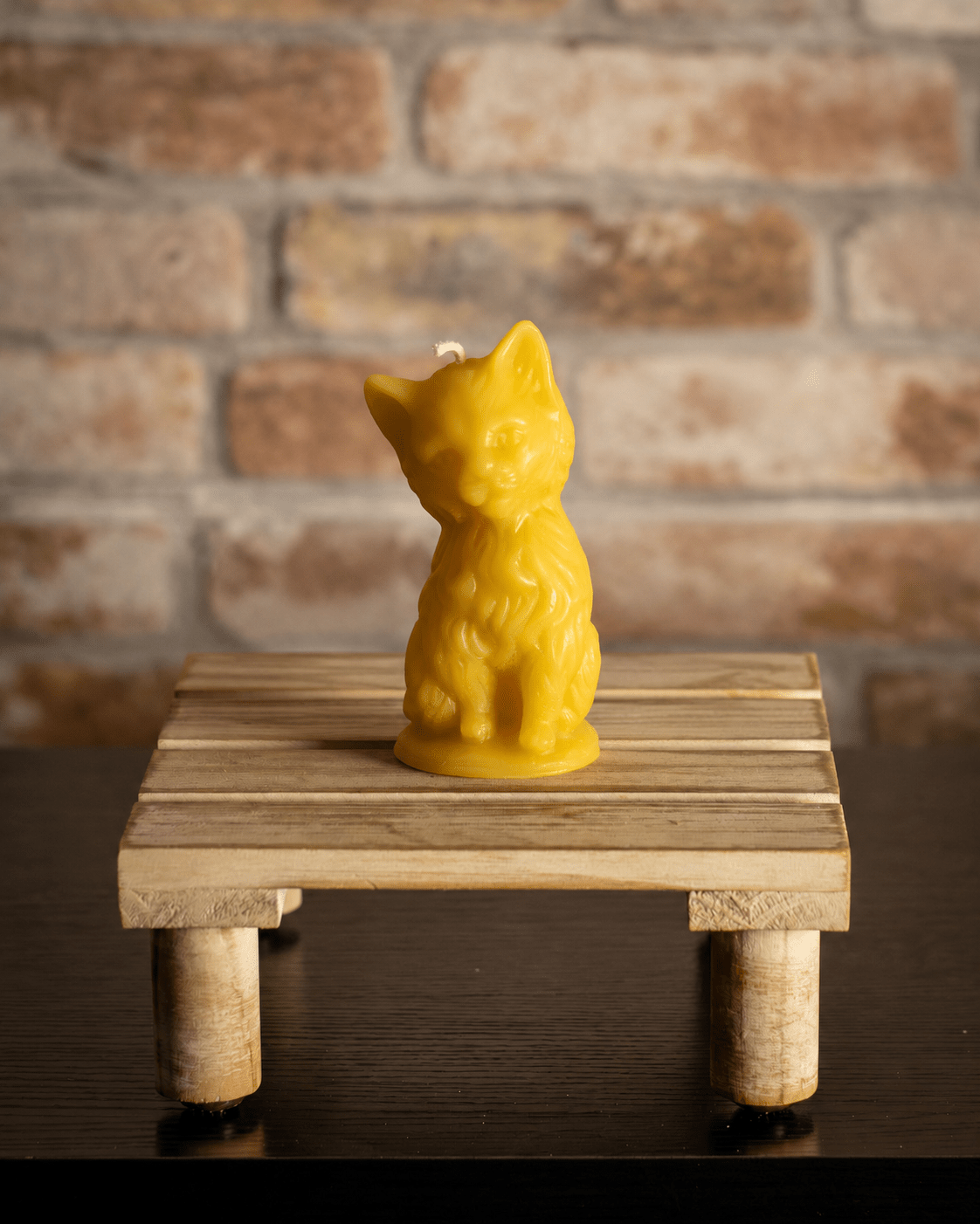 Kitty Cat Candle