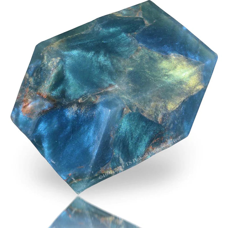 Labradorite™ SoapRocks® • Gemstone Bath Soap • Midnight Sun