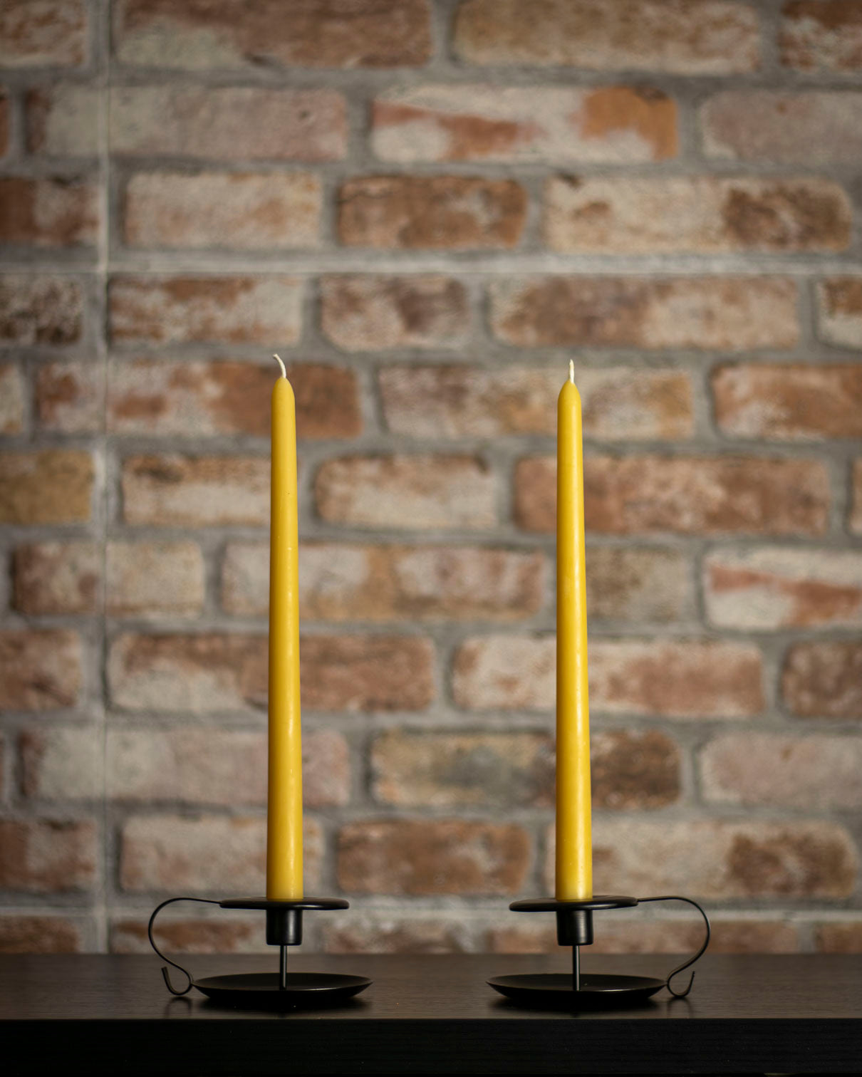 4th of July Centerpiece Beeswax Pillar