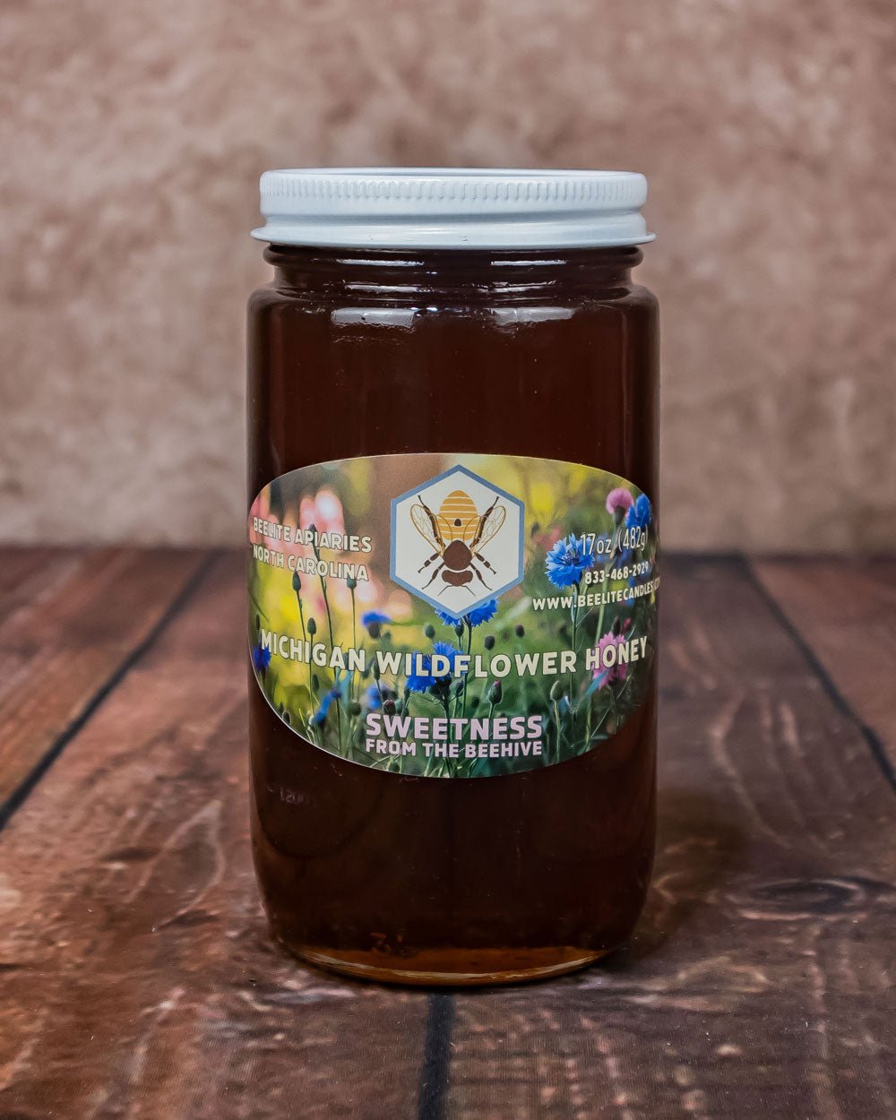 Northern Wildflower Pure Honey, Good for Allergies
