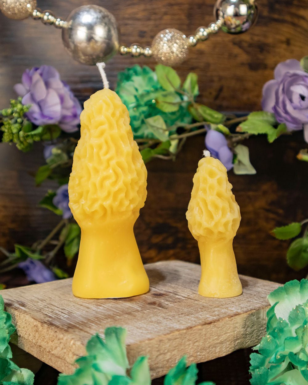 Morel Candles