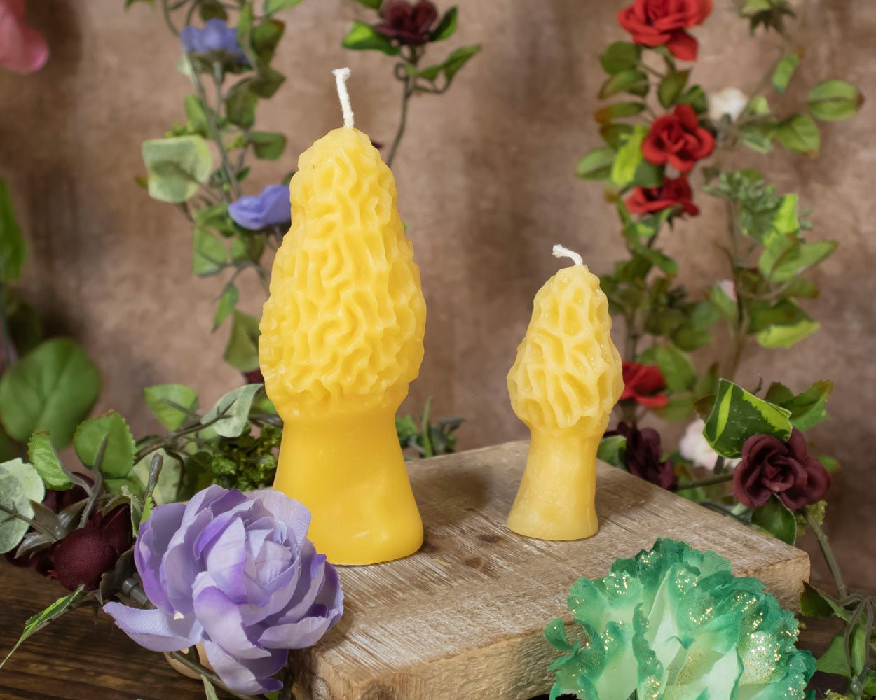 Morel Candles