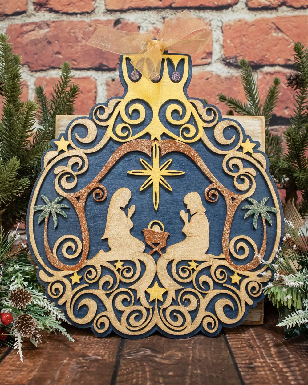 Nativity Wall Hanging