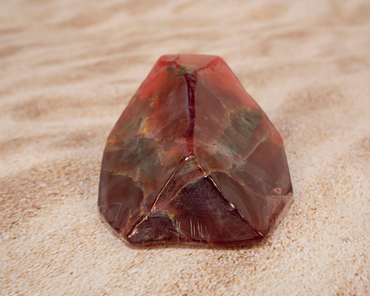 Red Garnet Soap Bar, SoapRocks®