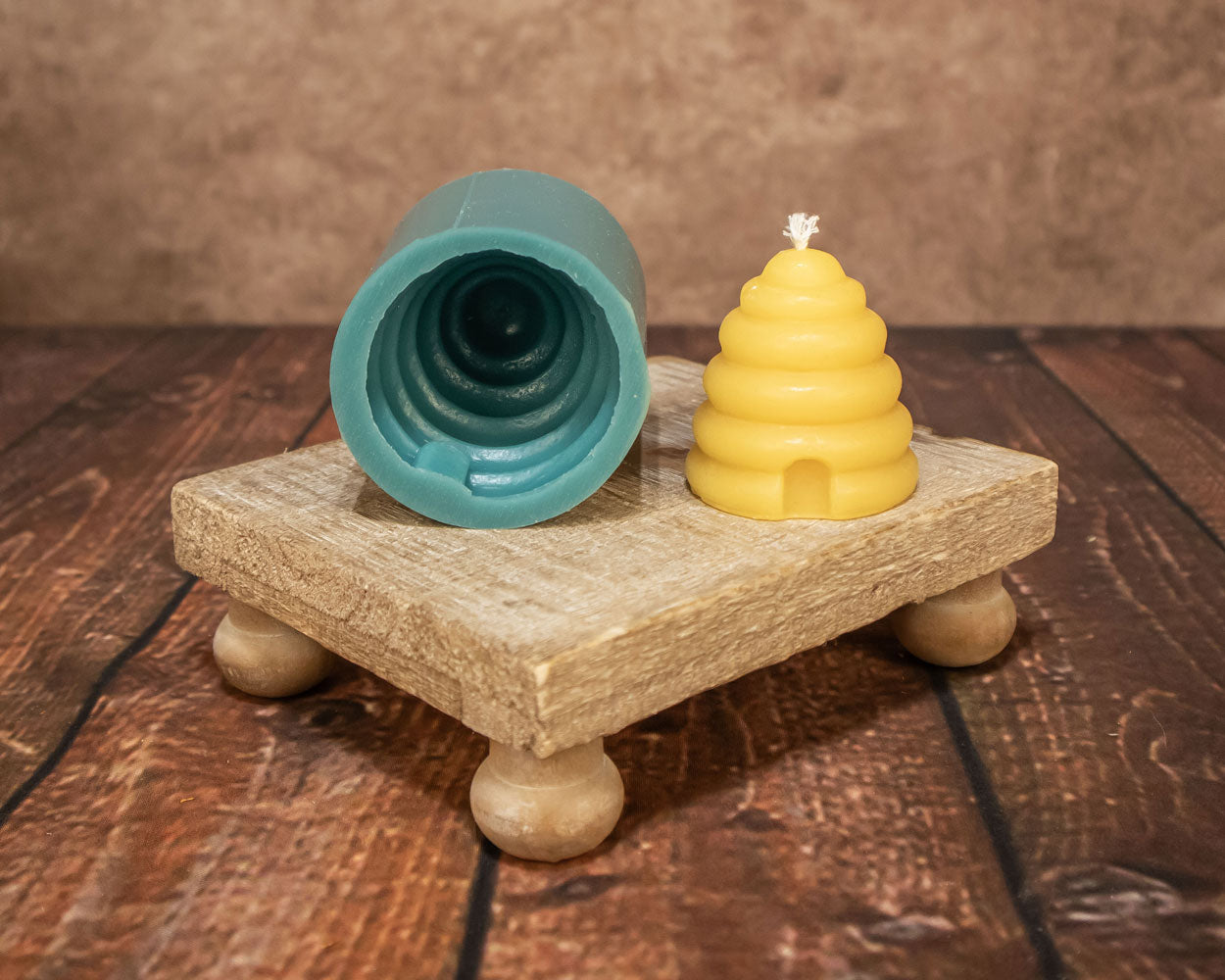 Discontinued- Skep Votive Mold