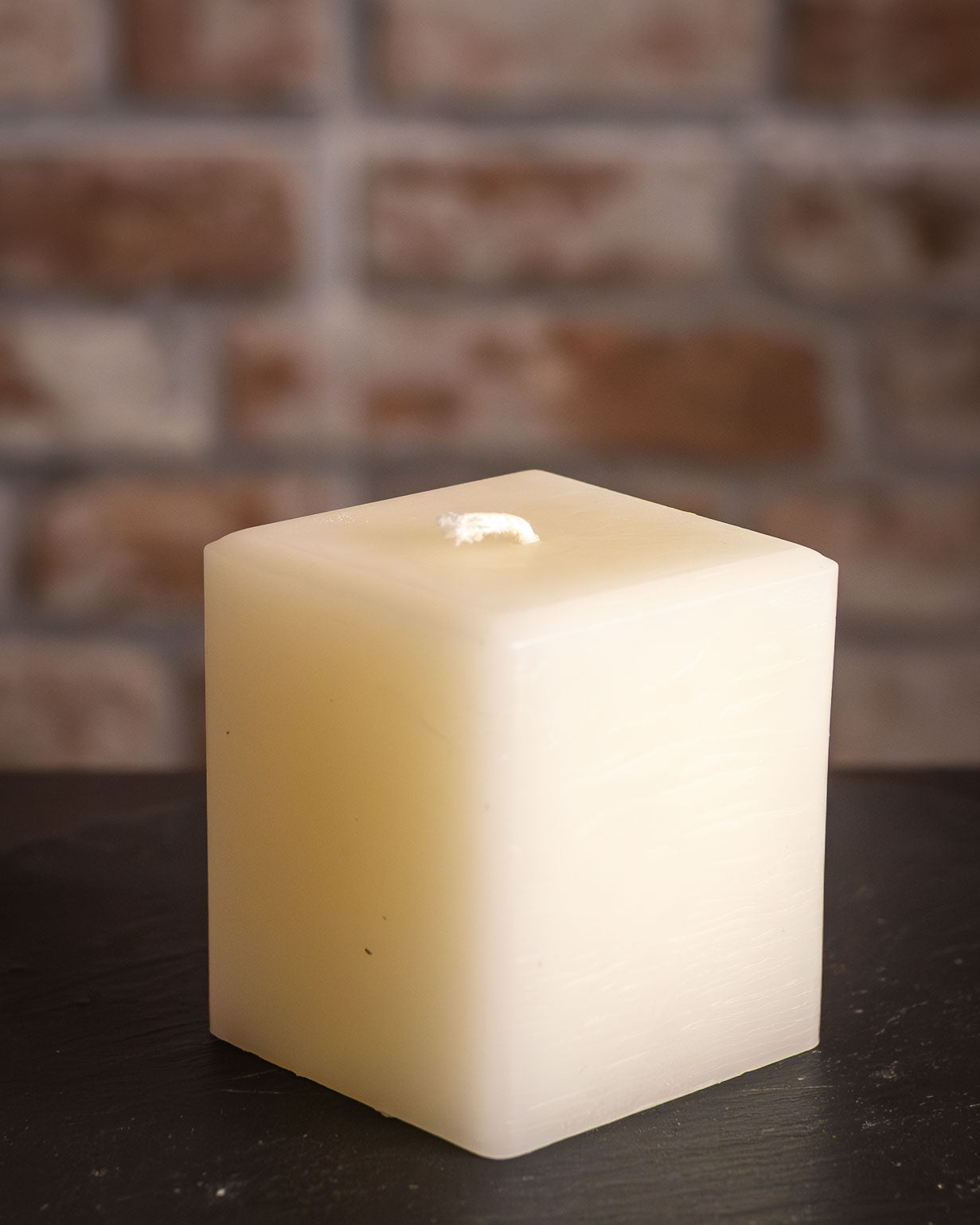 Square Pure Beeswax Pillars