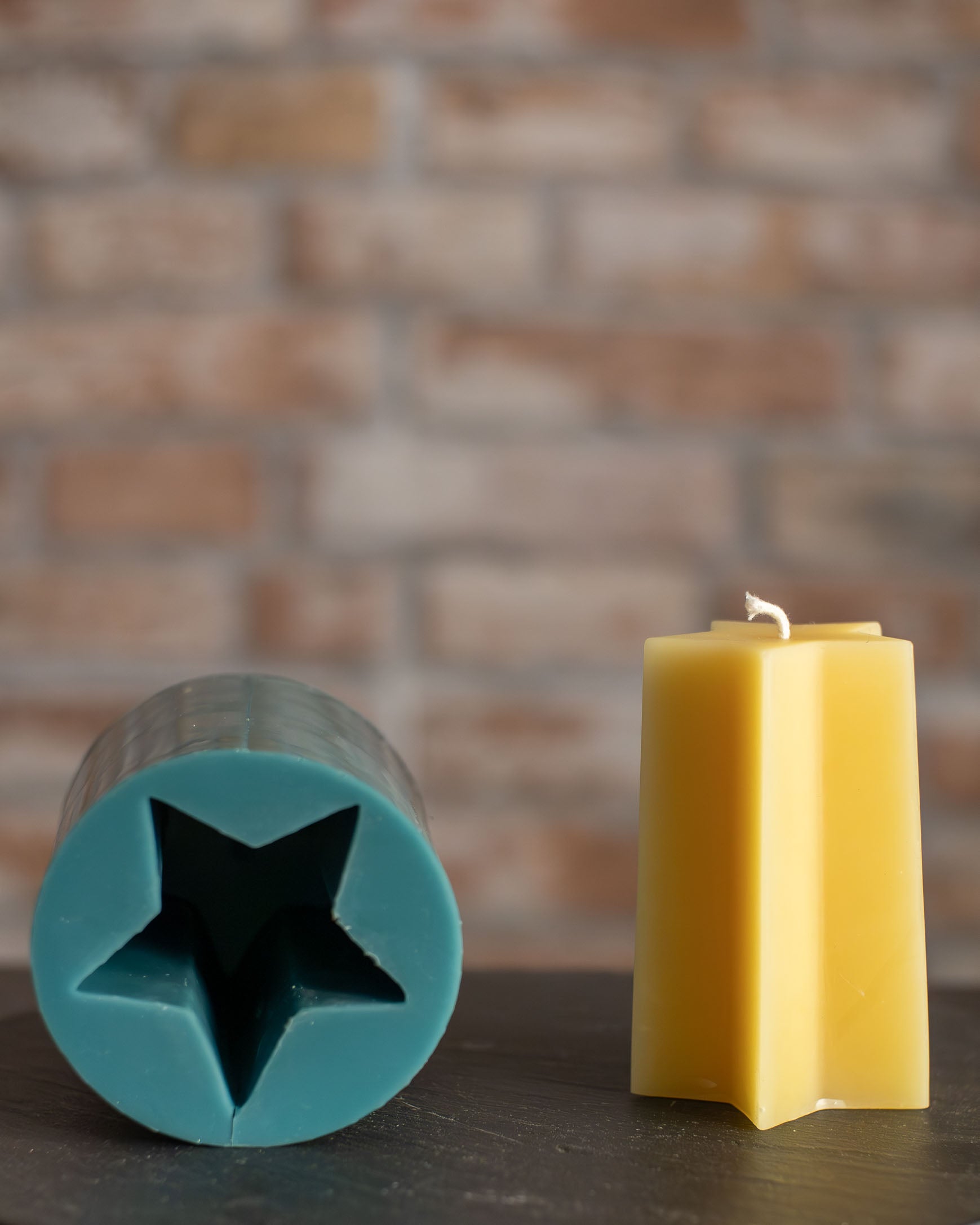 Star of David Pillar Mold