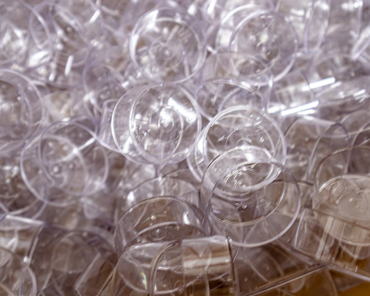 Plastic Tealight Cups (250ct)