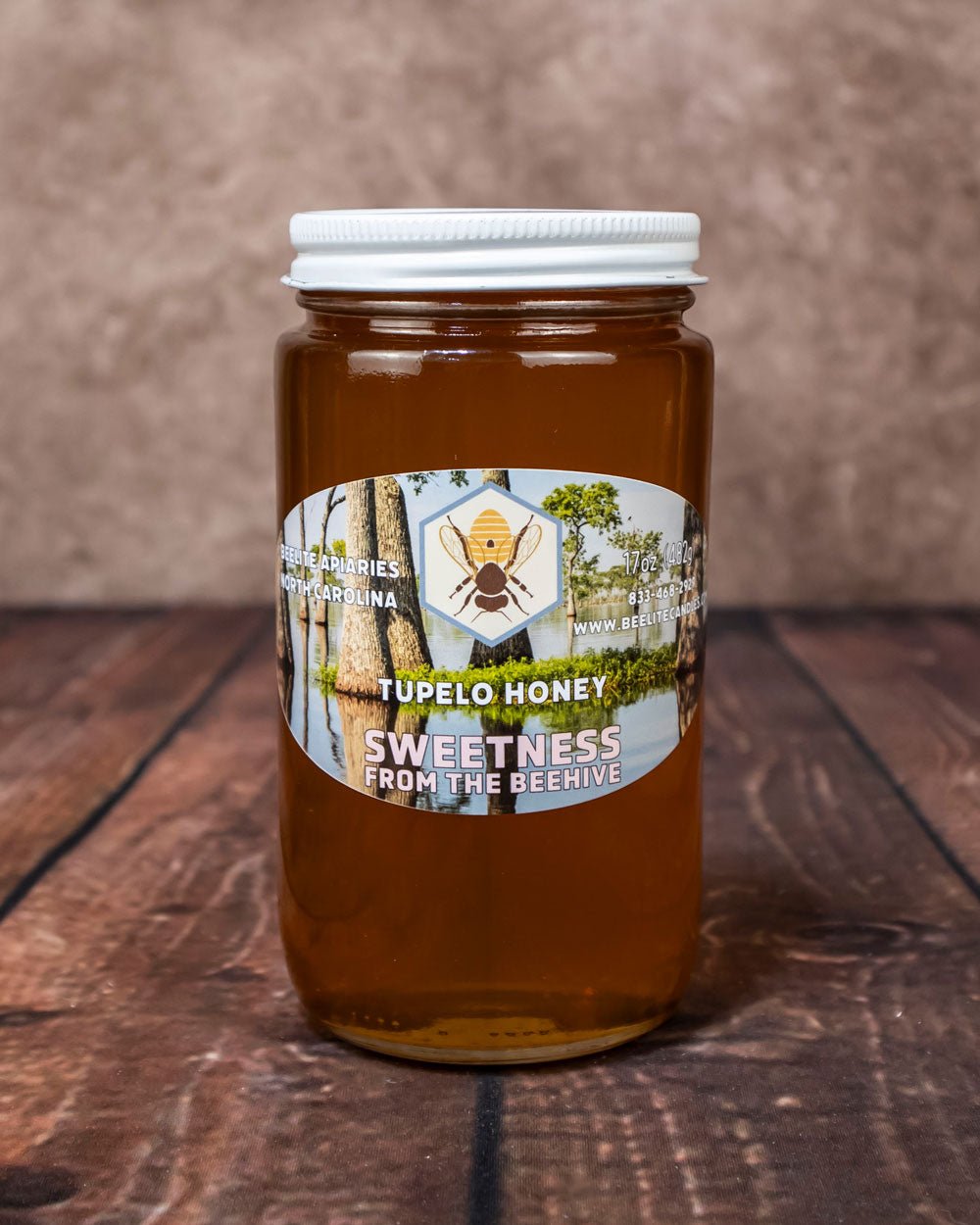 Pure Tupelo Honey, Good for Allergies