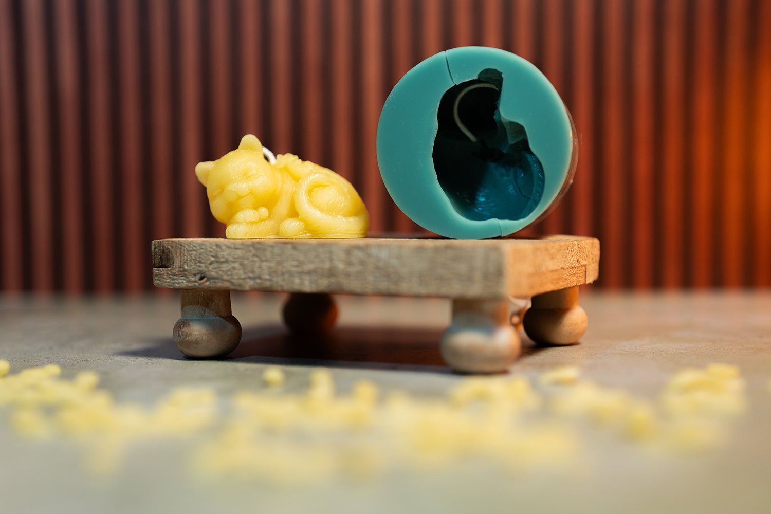 The Nap Pact – Cat & Mouse Mold