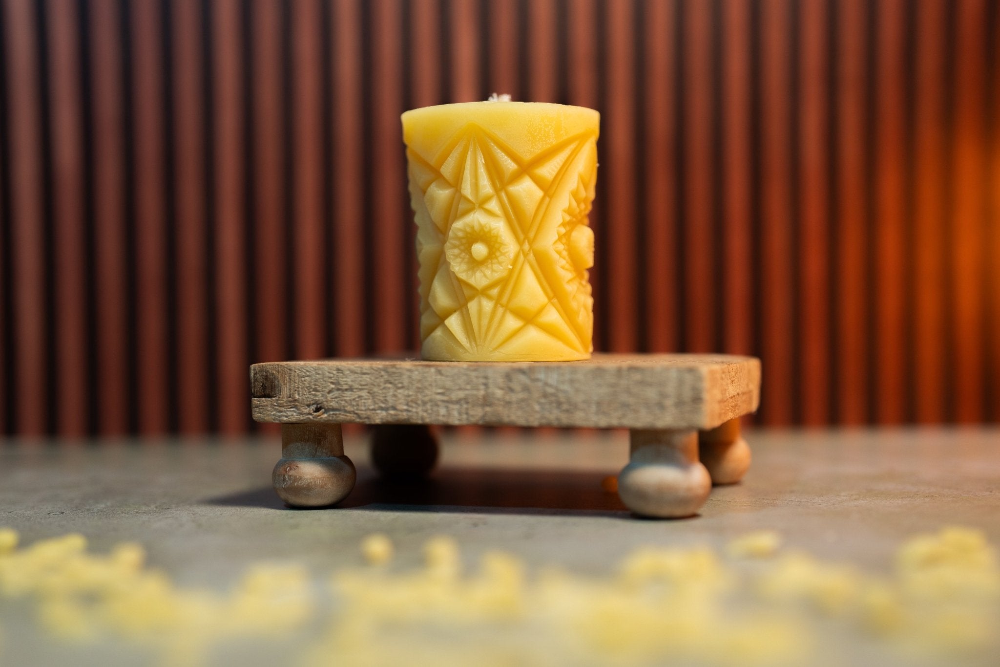 Kaleidoscope Pillar Mold