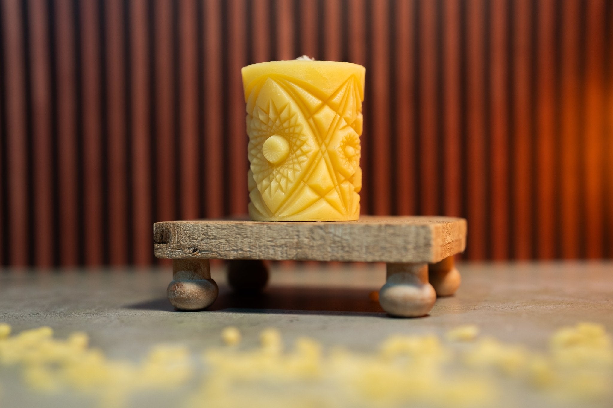 Kaleidoscope Pillar Mold