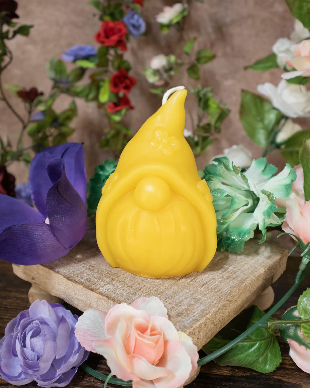Flower Gnome - Beelite Candles