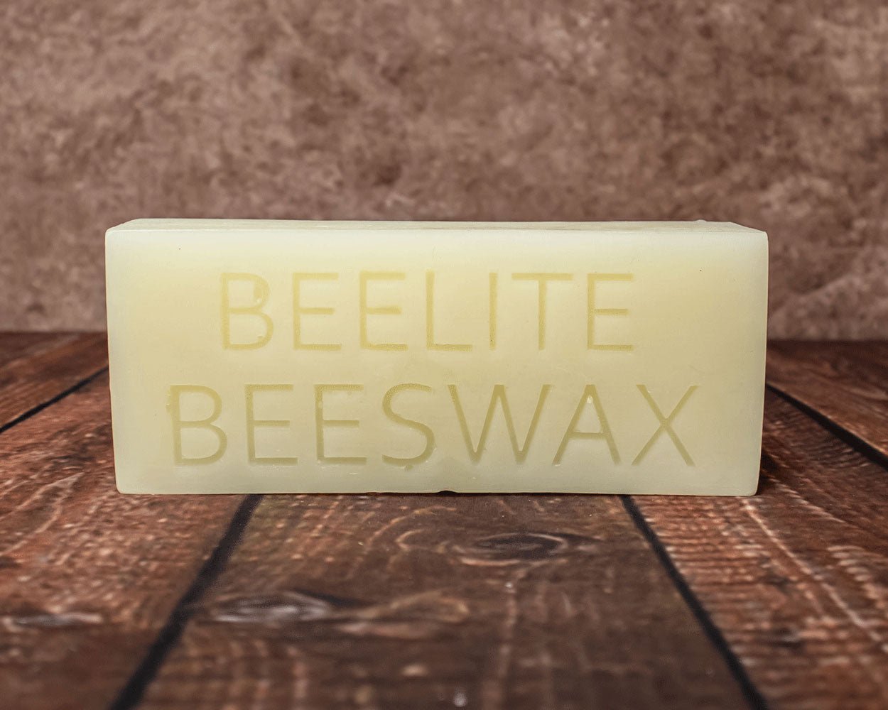 Pure Ivory Beeswax in a1lb Block