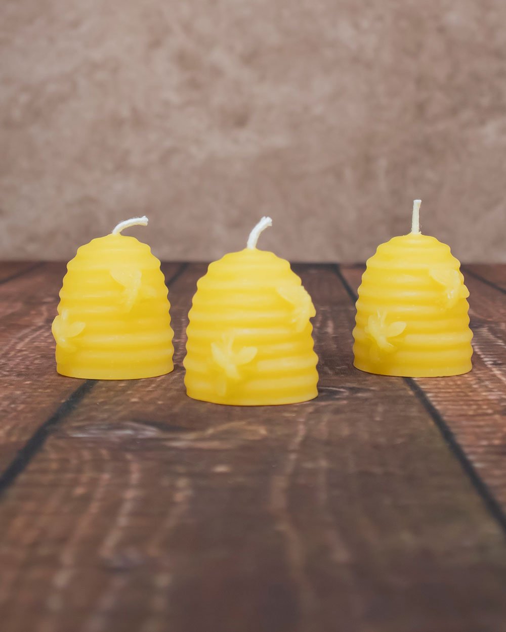 Classic Beeswax Skeps (3 sizes)