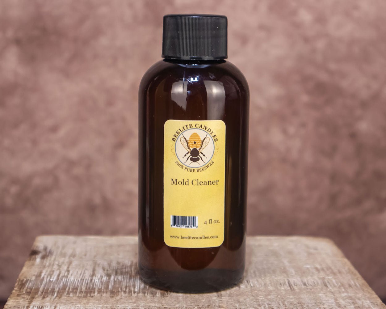 4 oz. Mold Cleaner remove beeswax fast and easy