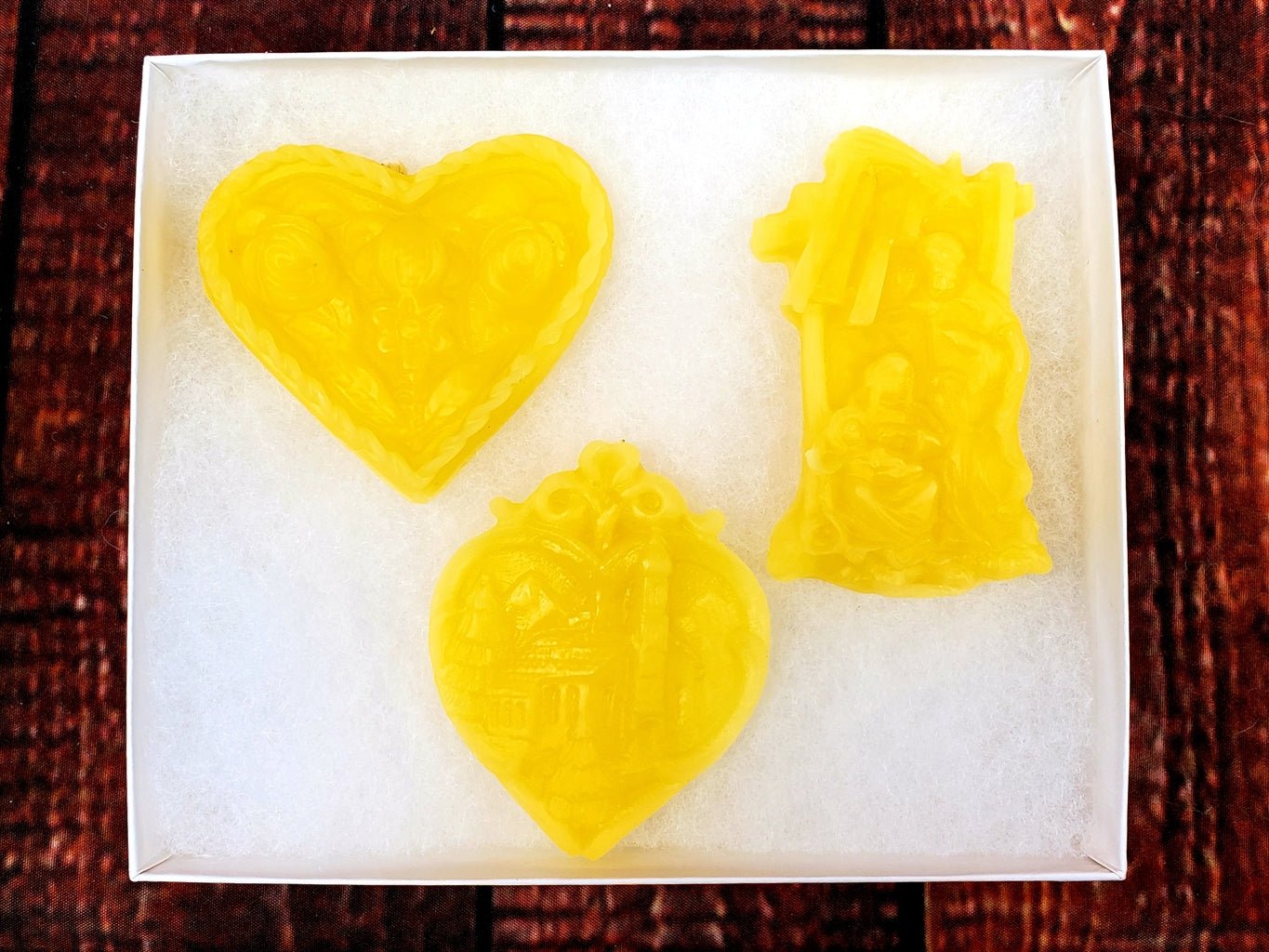 Nativity Ornaments (set of 3)