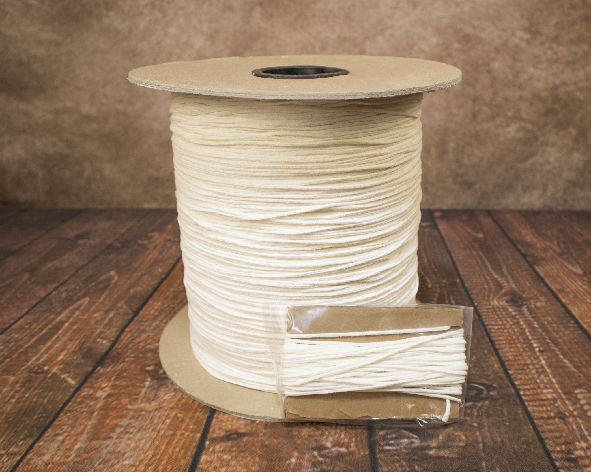#2 Square Braided Cotton Wick for Beeswax