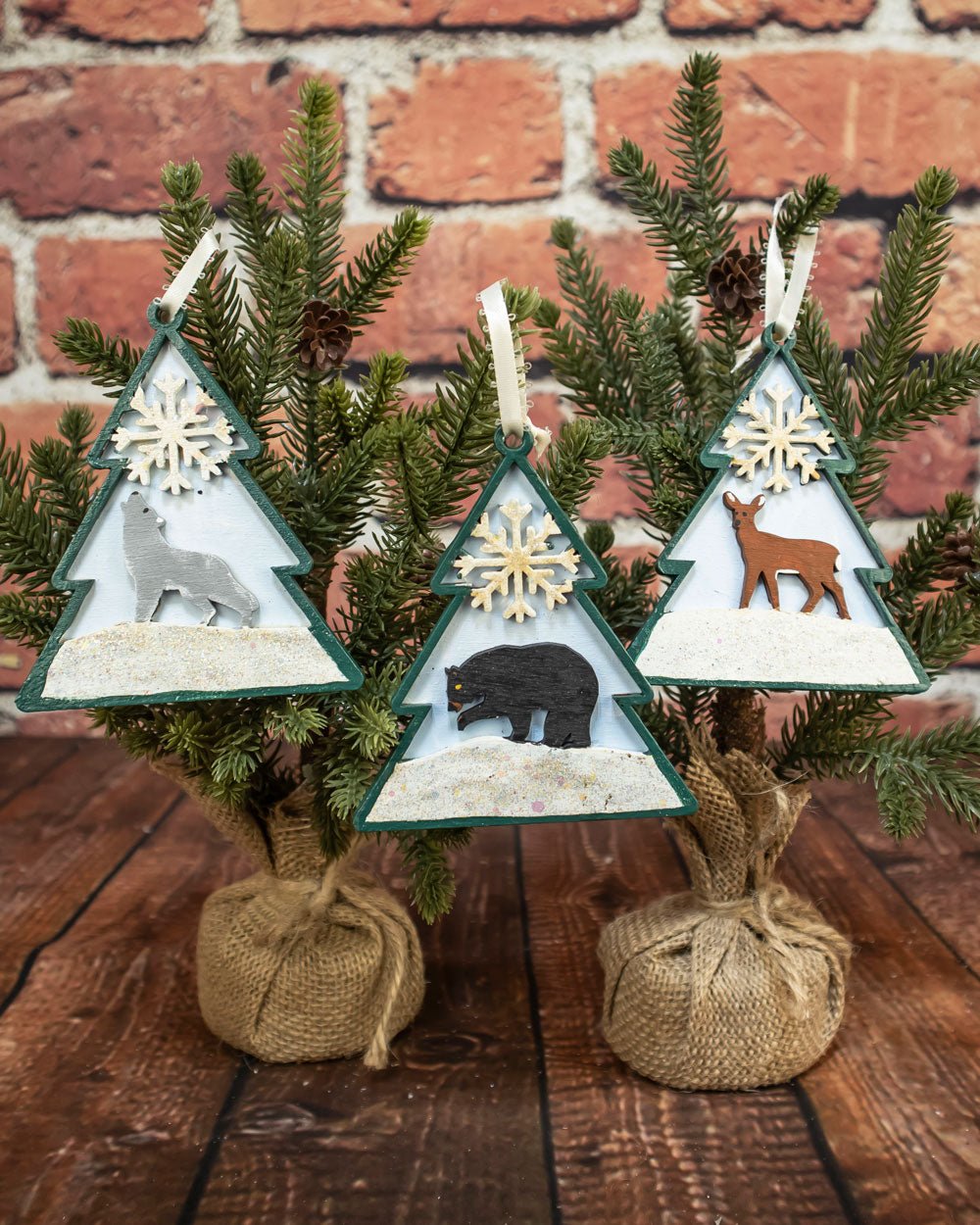 Woodland Ornament Set