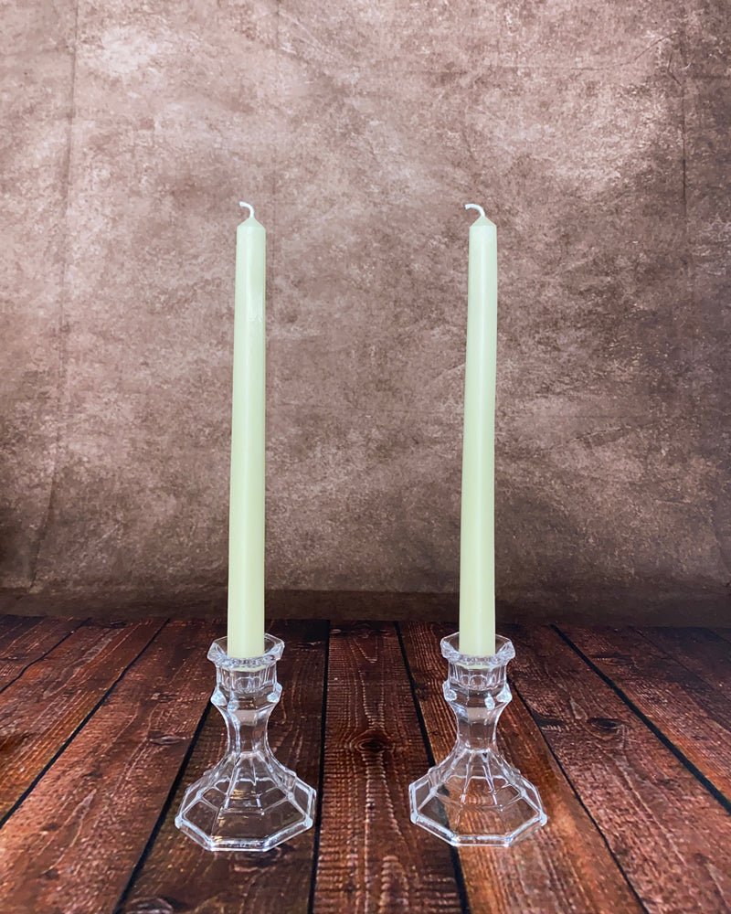 10" Hexagon Tapers (Pair)