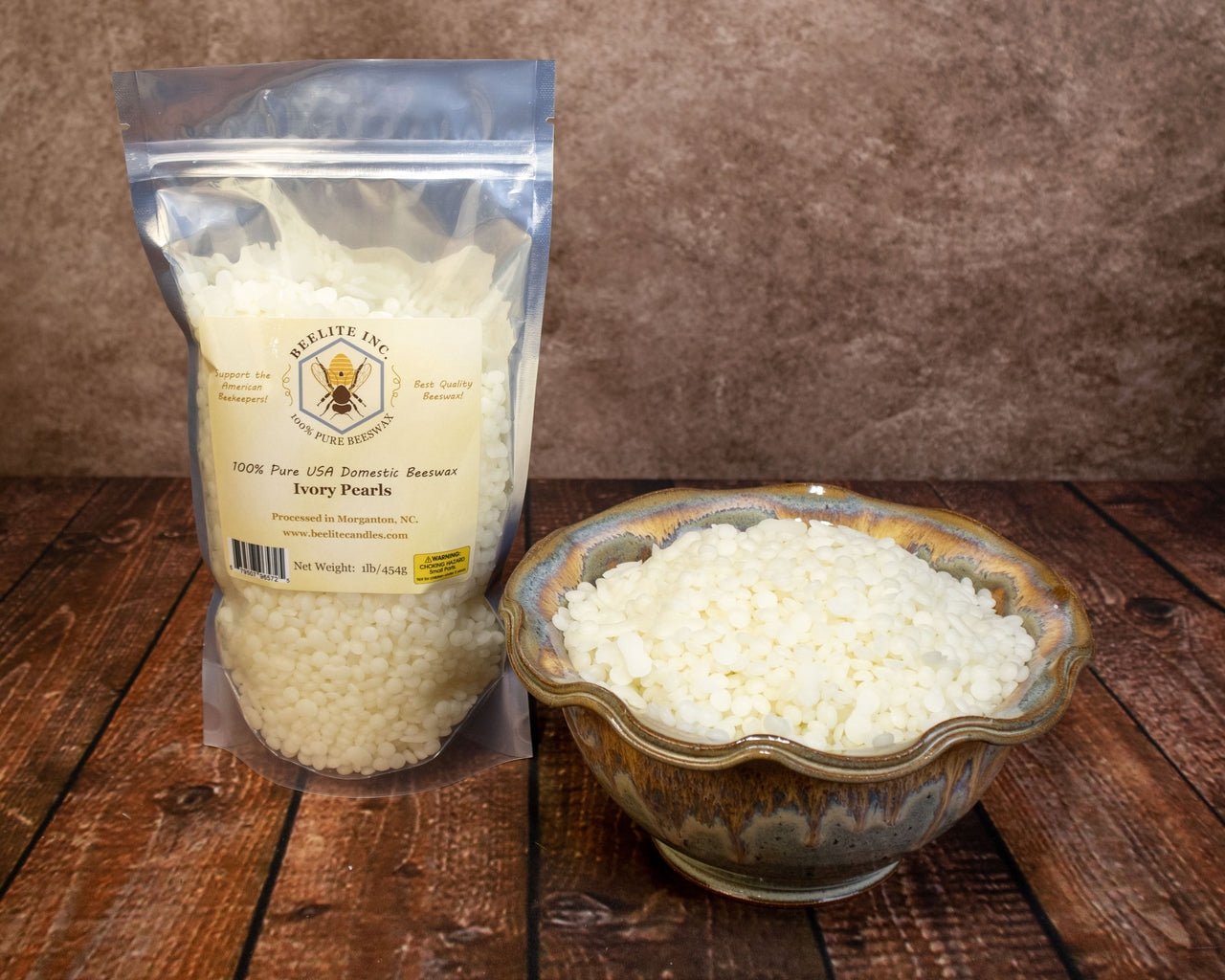 100% Pure Beeswax Pearls, Pastilles, Granules, Pellets