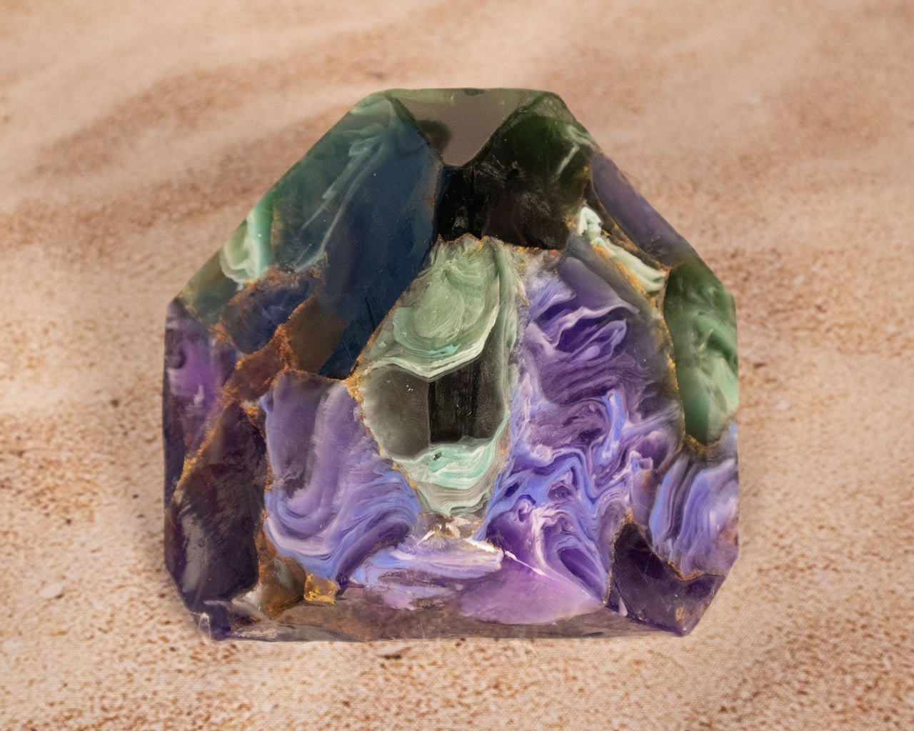 Azurite Malachite Soap Bar, SoapRocks®