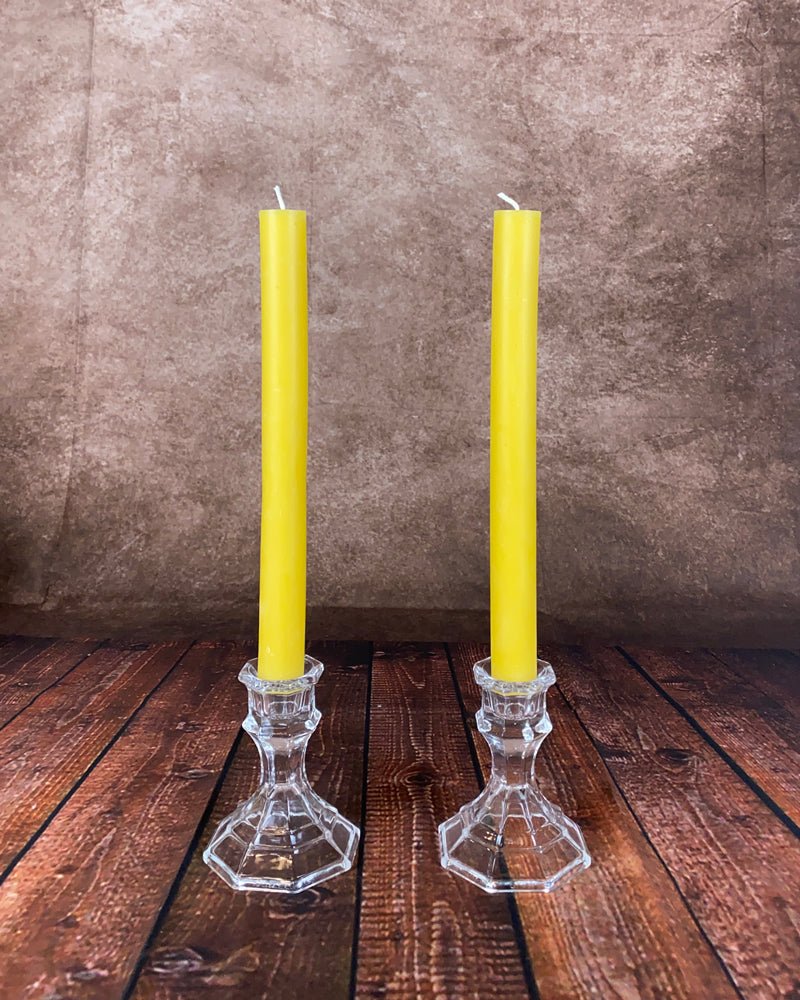 Beeswax Church Tapers (Pair)