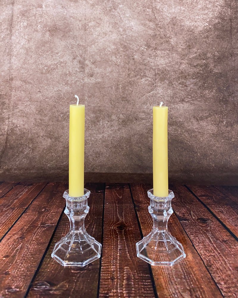 Beeswax Church Tapers (Pair)