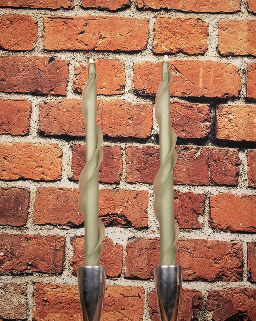 Beeswax Double Spiral