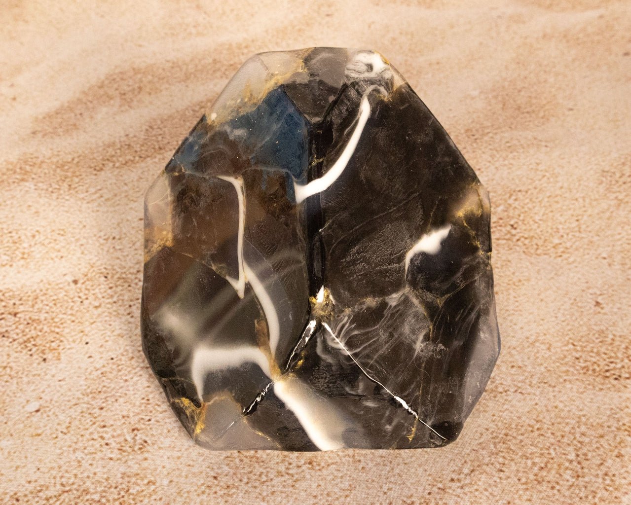 Black Onyx Soap Bar, SoapRocks