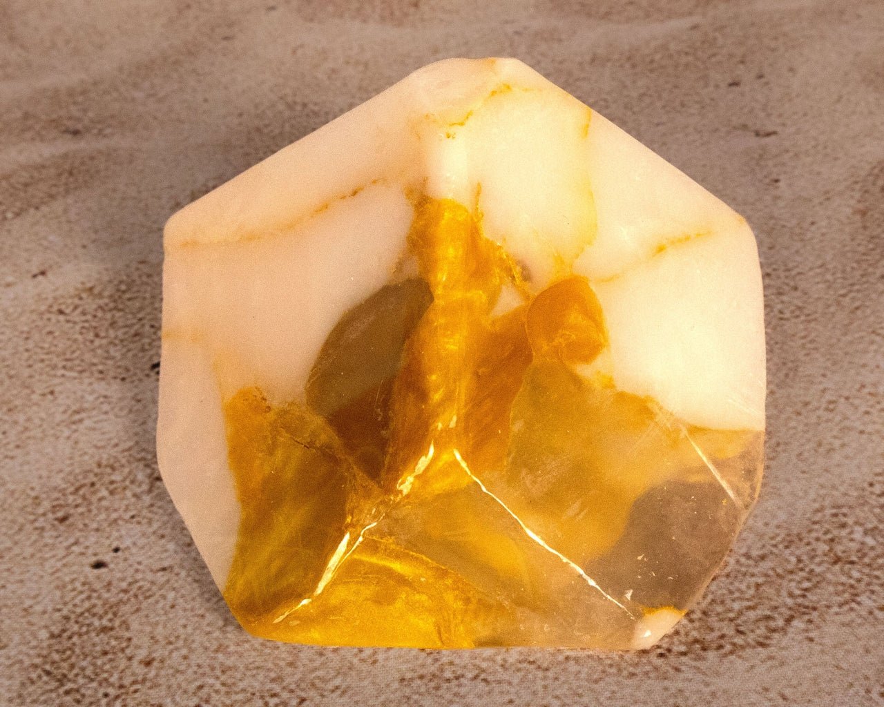 Gold in Quartz Soap Bar, SoapRocks®