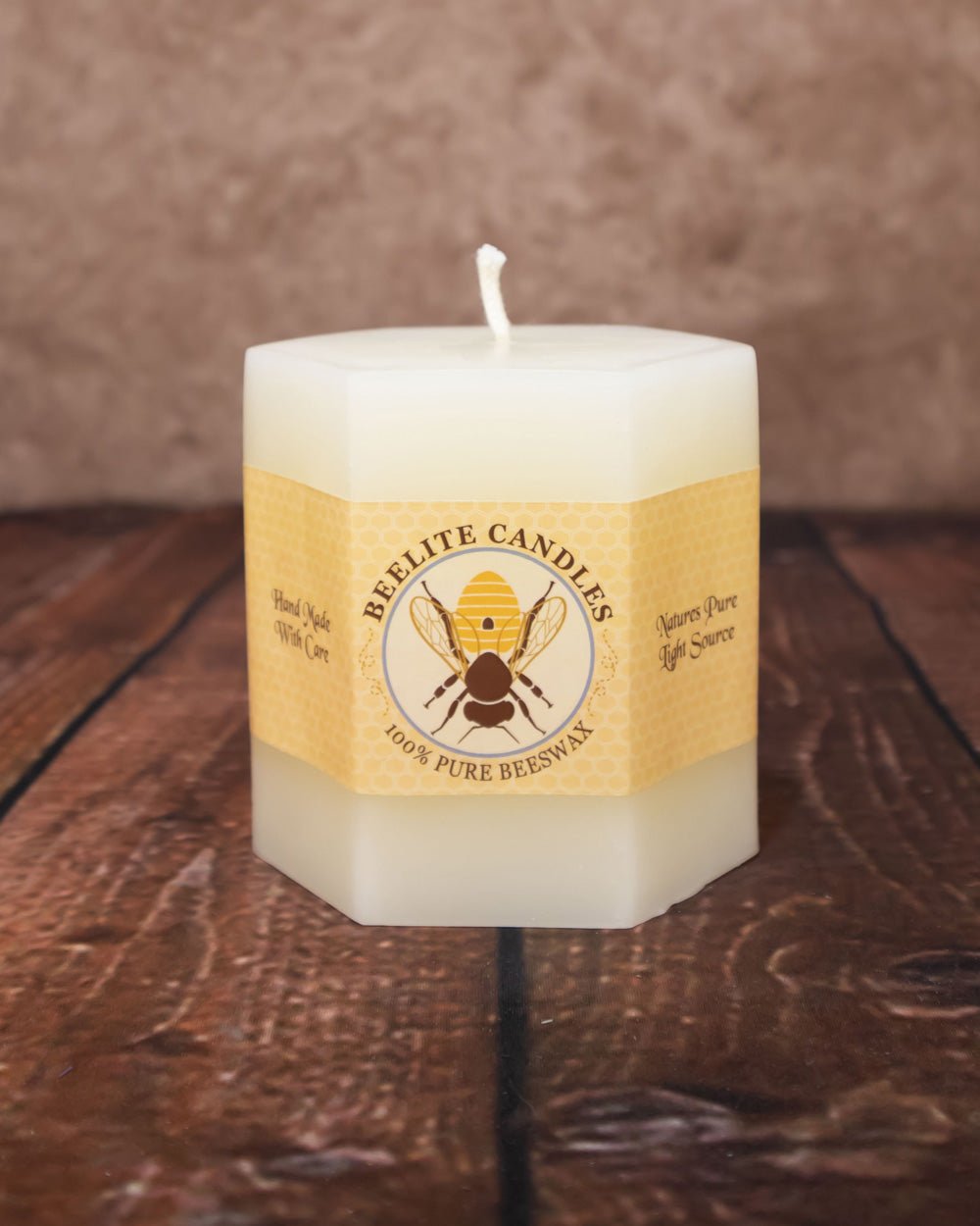 Hexagon Pillar Candles