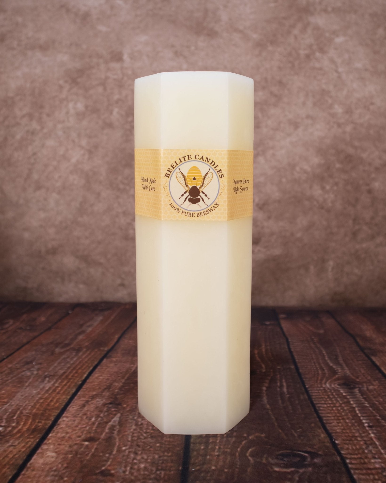 Hexagon Pillar Candles