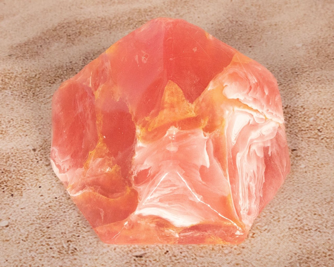 Rhodochrosite Soap Bar, SoapRocks®