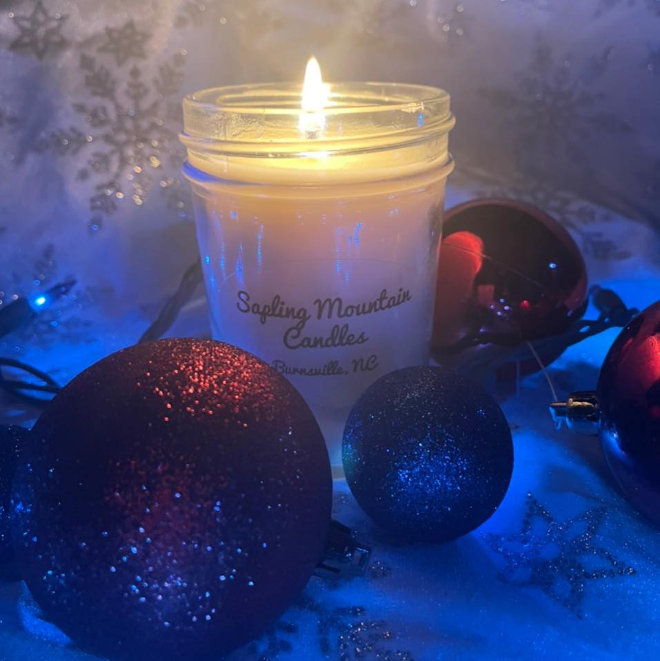 Sapling Mountain Soy Jars